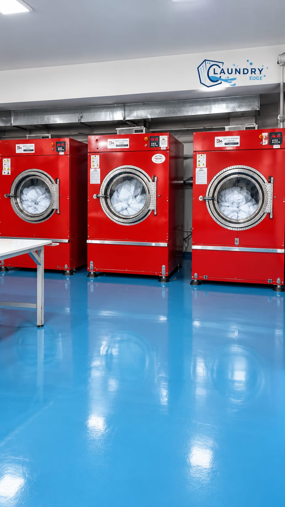 Ankara Çamaşırhane Laundry Edge GMK Maltepe Şubesi